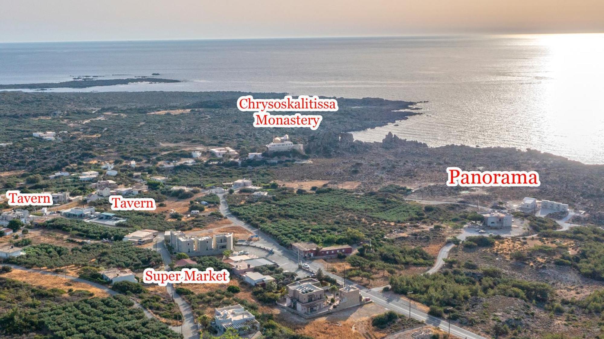 埃拉福尼西岛Panorama公寓 外观 照片